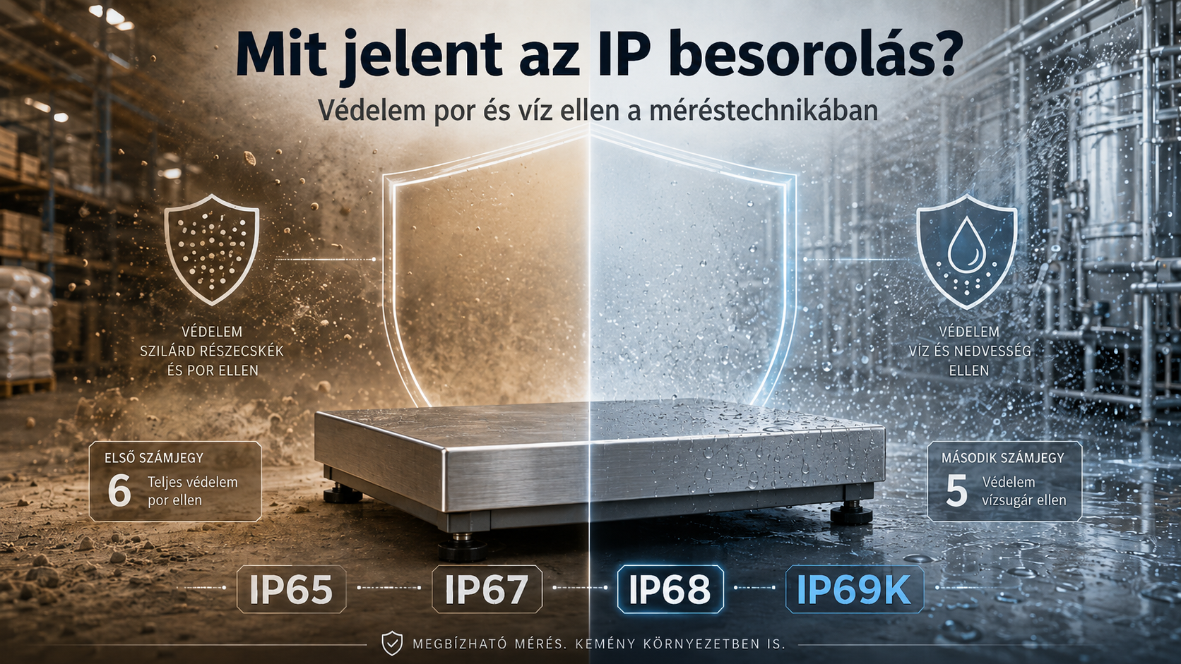 Mit jelent az IP védettség?